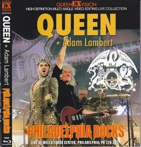 QUEEN + ADAM LAMBERT / Philadelphia Rocks Blu-ray