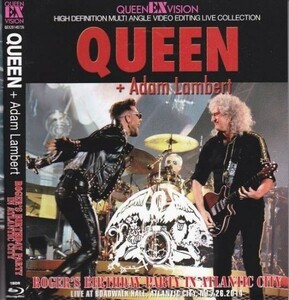 Queen + Adam Lambert /Roger's Birthday Party in Atlantic City Blu-ray