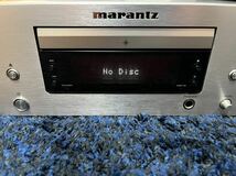 美品 marantz マランツ CDプレーヤー HD-CD1 動作品_画像8