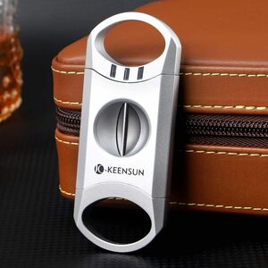  cool Dan ti stylish function beautiful cigar cutter leaf volume feeling of luxury love smoke house gift piece .. accent compact carrying 