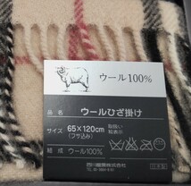 BURBERRY バーバリー　ひざ掛け　新品_画像3