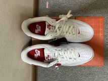 Nike Air Force 1 Low Color of the Month University Red 新品！_画像4