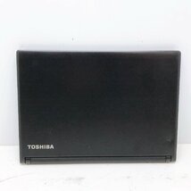 toshiba dynabook R73/J Core i7-7500U 2.7GHz 8GB SSD512GB 13 MULTI ジャンク扱い ACアダプター欠品 H12355_画像6
