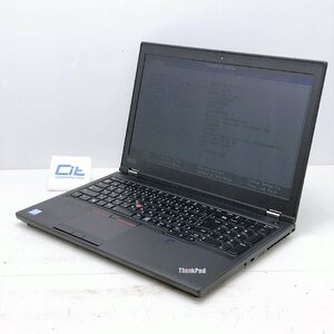 Lenovo ThinkPad P53 Core i7 9750H 2.6GHz 16GB SSD512GB 15.6 Quadro T1000 ジャンク扱い モバイルワークステーション H12011