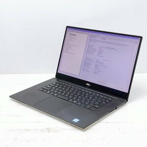 【月曜日午前10時台終了】DELL Precision 5530 Core i7 8850H 2.6GHz 32GB SSD512GB 15.6 タッチパネル 3840×2160 ジャンク扱い H12390の画像1