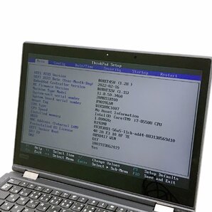 【月曜日午前10時台終了】Lenovo ThinkPad L380 Yoga Core i7 8550U 1.8GHz 8GB SSD256GB 13.3 ジャンク扱い ACアダプター欠品 H12362の画像5