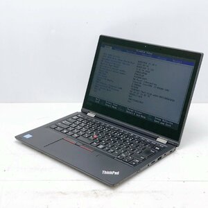 【月曜日午前10時台終了】Lenovo ThinkPad L380 Yoga Core i7 8550U 1.8GHz 8GB SSD256GB 13.3 ジャンク扱い ACアダプター欠品 H12362