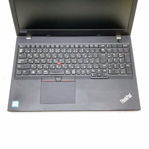 【木曜日午前10時台終了】Lenovo ThinkPad L580 Core i5 8250U 1.6GHz 8GB 500GB 15.6 ジャンク扱い ノートパソコン H12394の画像3