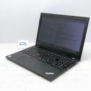 【木曜日午前10時台終了】Lenovo ThinkPad L580 Core i5 8250U 1.6GHz 8GB 500GB 15.6 ジャンク扱い ノートパソコン H12394の画像1