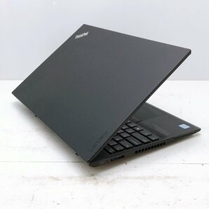 【木曜日午前10時台終了】Lenovo Thinkpad T580 Core i7 8650U 1.9GHz 32GB SSD512GB 15.6 ジャンク扱い ノートパソコン H12401の画像2