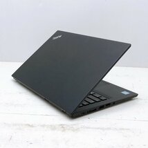 Lenovo ThinkPad X280 Core i7 8550U 1.8GHz 16GB SSD128GB 12.5 ジャンク扱い H12403_画像2