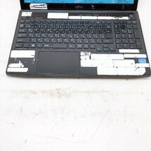 fujitsu lifebook AH77/J FMVA77JB Core i7-3632QM 2.2GHz 8GB 1TB 15.6 ジャンク扱い H12367_画像3