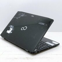 fujitsu lifebook AH77/J FMVA77JB Core i7-3632QM 2.2GHz 8GB 1TB 15.6 ジャンク扱い H12367_画像2