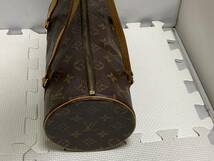 Louis Vuitton ルイヴィトン パピヨン モノグラム DU0073 ハンドバッグ 筒形_画像3