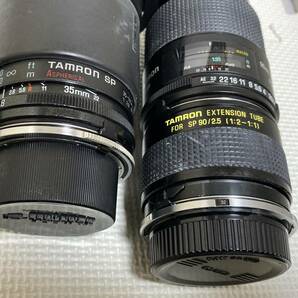 TAMRON SP 180mm 1:2.5 LO/35-105mm 1:2.8 φ67/90mm 1:2.5 φ55 SIGMA UC ZOOM 28-70mm 1:2.8-4 Nikon NIKKOR 135mm 1:2.8 セットの画像5