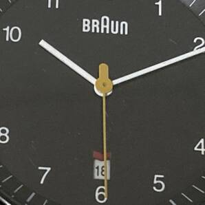 BRAUN ブラウン メンズ腕時計 デイト BNH0032BKBKGの画像3