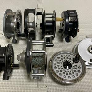 フライフィッシング リールセット Abu Garcia FlyMax/PFLUEGER MEDALIST/PHANTOM FLY GS-5/RYOBI 680MG 355MG/MARTIN REEL MG-7/5の画像9