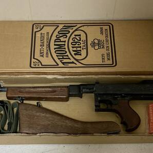 MGC トンプソン M1921 モデルガン SMG刻印有の画像1