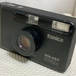 KONICA コニカ BIG mini BM-301 35mm F3.5の画像2