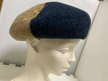 Vivienne Westwood ヴィヴィアンウエストウッド ビビアン S～Mサイズ オーブデザイン ベレー帽 ウール帽子_画像2