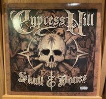 【US盤LP 】 Cypress Hill “skull & bones” 2枚組 サイプレス ヒル HipHop ヒップホップ レコード _画像1