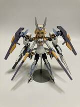 完成品　フレームアームズ・ガール　バーゼラルド　コトブキヤ　塗装済み　美少女プラモデル_画像1