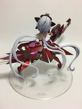 【開封品】戦姫絶唱シンフォギアGX 1/7 雪音クリス　ホビーストック　HS特典付き_画像3