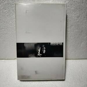 Merzbow / Live July 5th, 1995 / VHS / Selektion / V4 * noise merutsu bow Live zerektso-n