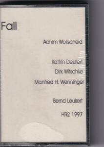Achim Wollscheid / Der Freie Fall / CT / Selektion　*カセット　実験音楽　エクスペリメンタル　サウンド・アート