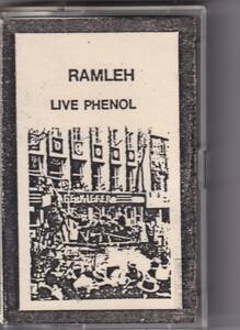 Ramleh / Live Phenol / CT / Broken Flag / BF24 *ライブ　カセット　ノイズ　パワー・エレクトロニクス