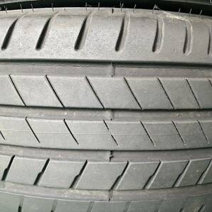 ブリヂストン アレンザ 245/50R19 20年製 4本セットの画像5