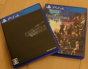  【PS4】 ファイナルファンタジーVII REMAKE 【PS4】 キングダム ハーツIII セット販売