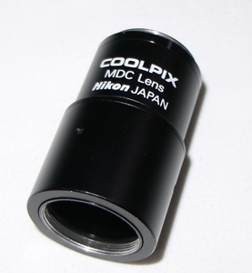 ニコンCOOLPIX MDC LENS(おそらくカメラ-レンズアダプター)