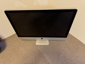 iMac 27インチ(Late2012) core i7 ジャンク 