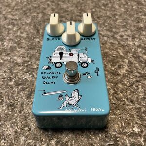 ANIMALS PEDAL RELAXING WALRUS DELAY ディレイ