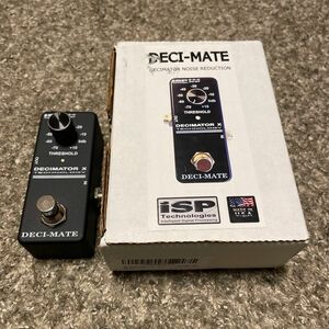 DECI-MATE MICRO DECIMATOR PEDAL エフェクター