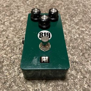 Pedal diggers 819 TS系 ギター 歪みペダル