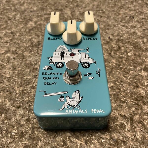 ANIMALS PEDAL RELAXING WALRUS DELAY ディレイ