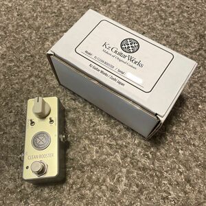 Kz Guitar Works CLEAN BOOSTER クリーンブースター