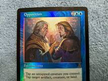 MTG【Foil/英】対立/Opposition　[UDS]_画像4