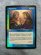 MTG【Foil/英】対立/Opposition　[UDS]_画像1