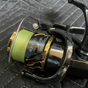 シマノ 20ツインパワー 4000XG TWIN POWER TP ツインパ SHIMANO の画像2