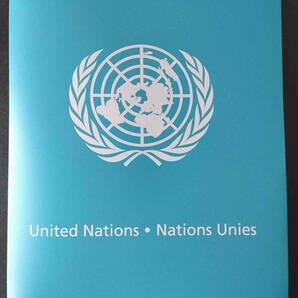 国際連合 バインダー 二つ折り ファイル 文房具 グッズ NYC ニューヨーク 国連本部 連合国本部 United Nations