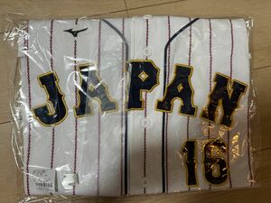 【最終値引】新品未開封　WBC 侍ジャパン レプリカ　ユニフォーム ホーム 刺繍 大谷翔平 O ミズノ