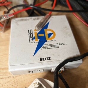 【TOM】 BLITZ ブリッツ SBC ID ブーストコントローラー ブースト計 当時物 URAS 液晶ジャンクの画像3