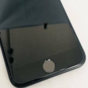 1円 初期化済み Apple iPhone SE2 第二世代 64GB au 利用制限◯ A2296 MHGP3J/A 黒 ブラック の画像4
