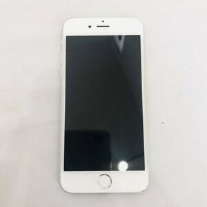 ジャンク 初期化済み Apple iPhone6 16GB au 利用制限◯ A1586 MG482J/A シルバー