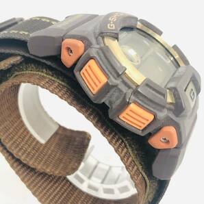 1円 動作未確認 ジャンク CASIO カシオ G-SHOCK Gショック DW-9500 ブラウン オレンジ XAYMACA ザイマカ G MIX ジーミックス レゲエ QZ の画像5