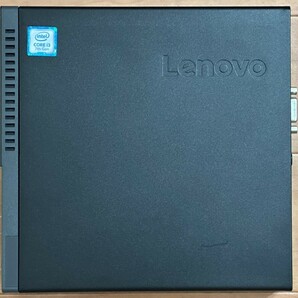 [1,000円スタート]Lenovo ThinkCentre M710Q tiny/Intel Celeron G3930 2.9GHz/メモリ 4GB/HDD 500GB 現状品の画像2