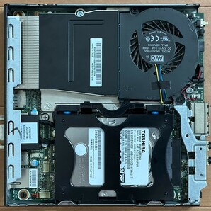 [1,000円スタート]Lenovo ThinkCentre M710Q tiny/Intel Celeron G3930 2.9GHz/メモリ 4GB/HDD 500GB 現状品の画像5